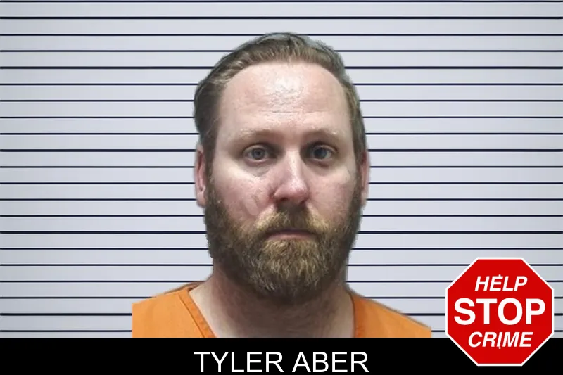 Tyler Aber mugshot