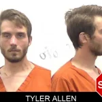 Tyler Allen mugshot