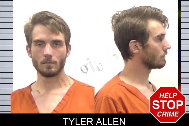Tyler Allen mugshot