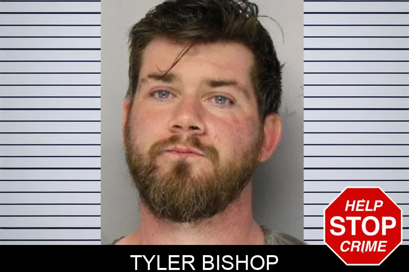 Tyler Bishop mugshot