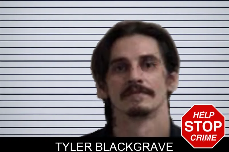 Tyler Blackgrave mugshot