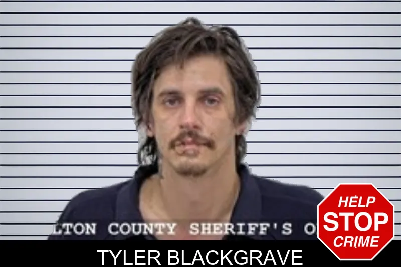 Tyler Blackgrave mugshot