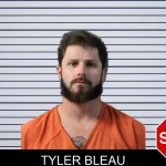 Tyler Bleau mugshot
