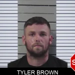 Tyler Brown mugshot