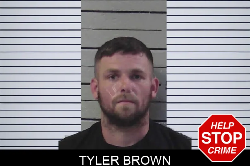 Tyler Brown mugshot