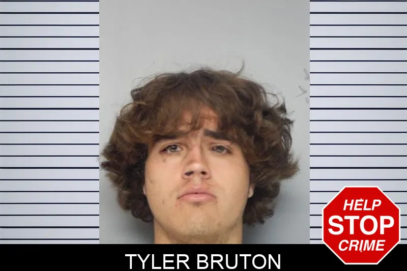 Tyler Bruton mugshot