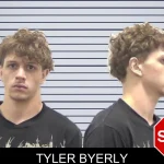 Tyler Byerly mugshot