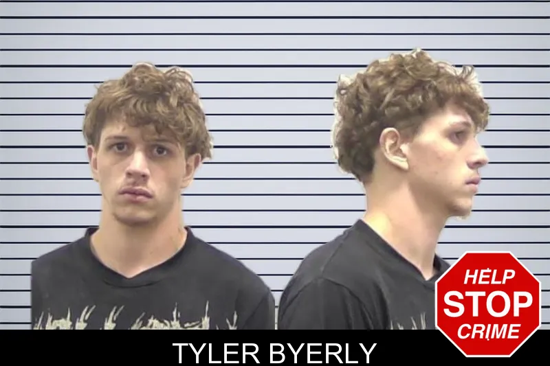 Tyler Byerly mugshot