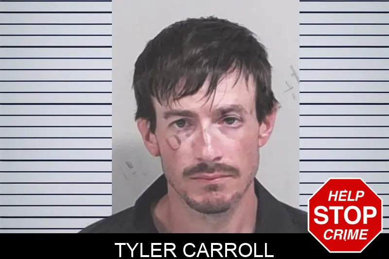 Tyler Carroll mugshot