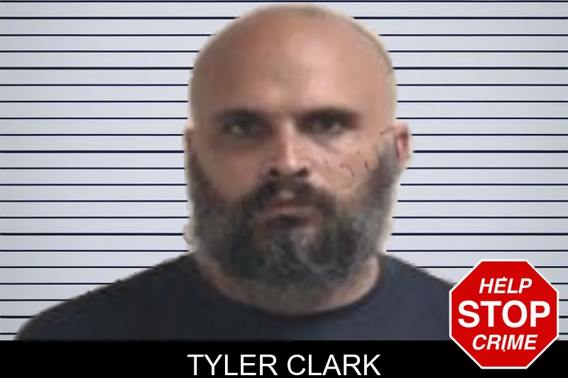 Tyler Clark mugshot
