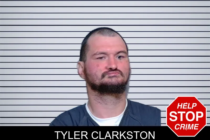 Tyler Clarkston mugshot