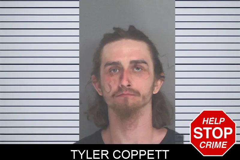 Tyler Coppett mugshot