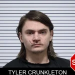 Tyler Crunkleton mugshot