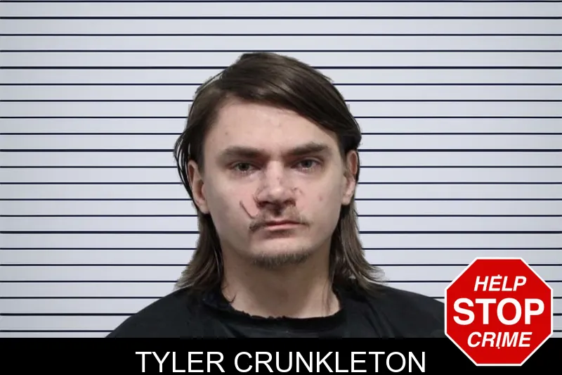 Tyler Crunkleton mugshot
