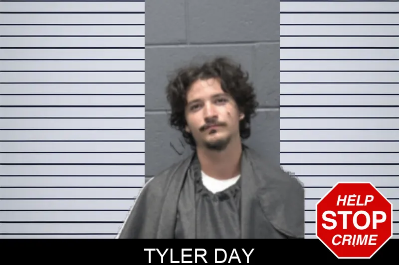 Tyler Day mugshot