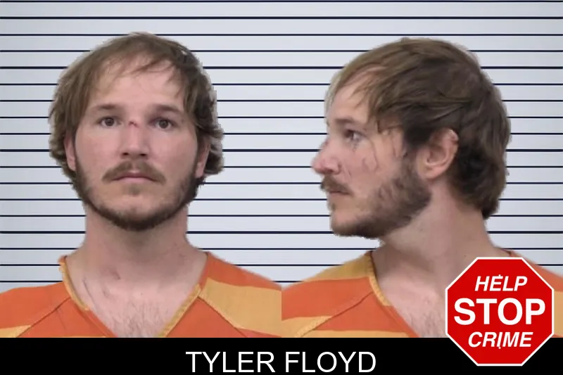 Tyler Floyd mugshot
