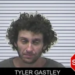Tyler Gastley mugshot