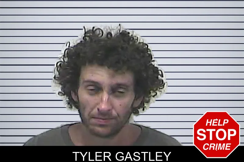 Tyler Gastley mugshot