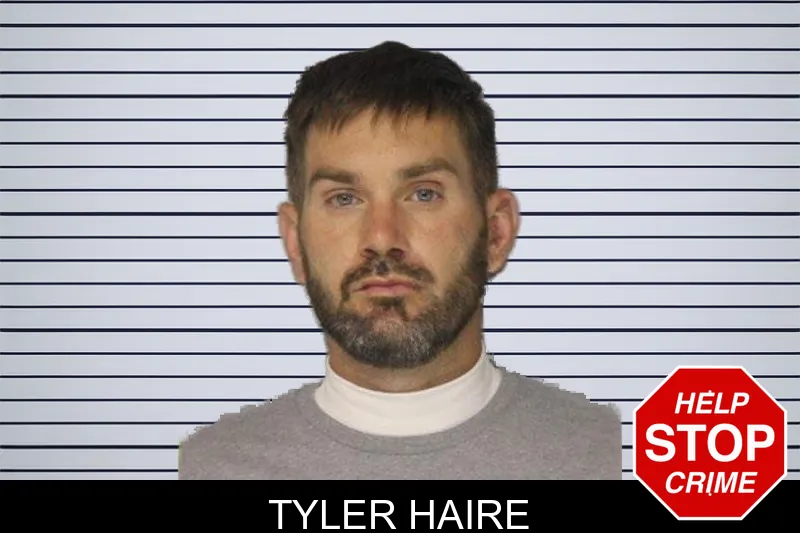 Tyler Haire mugshot