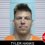 Tyler Hanks mugshot