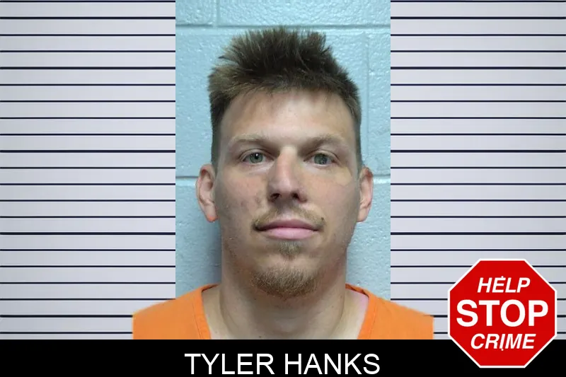 Tyler Hanks mugshot