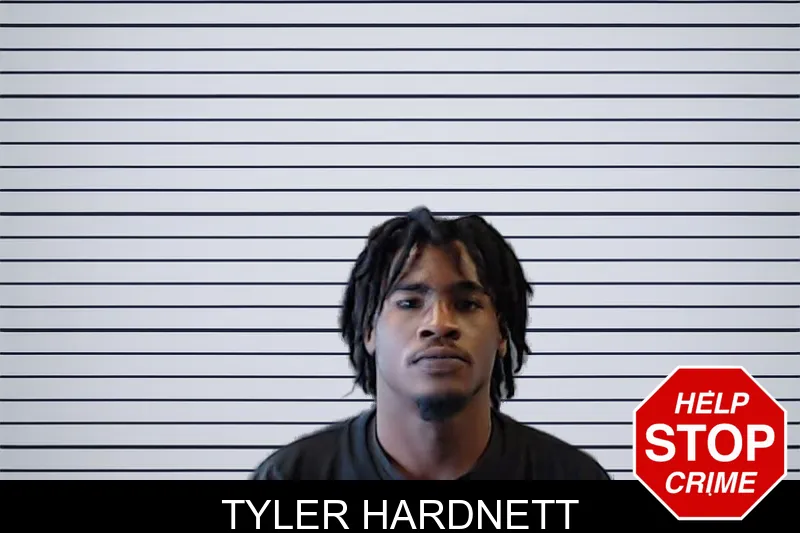 Tyler Hardnett mugshot