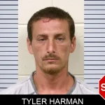 Tyler Harman mugshot