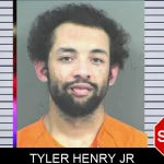 Tyler Henry Jr mugshot