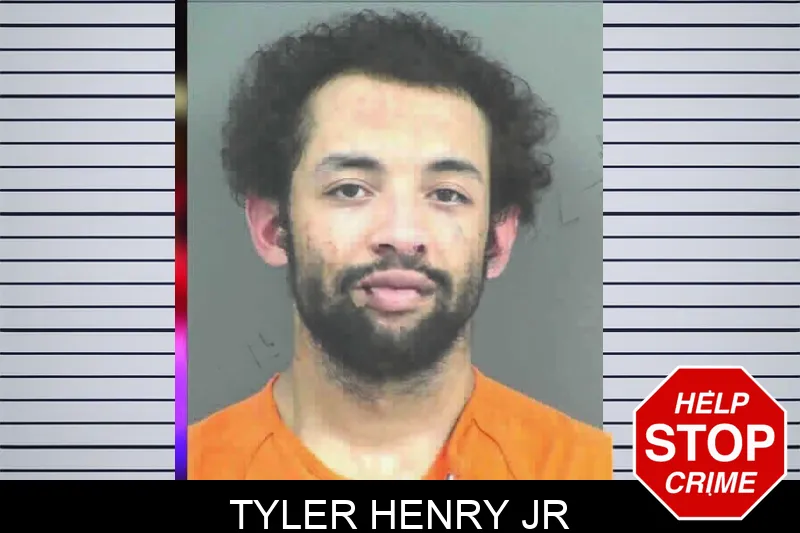 Tyler Henry Jr mugshot