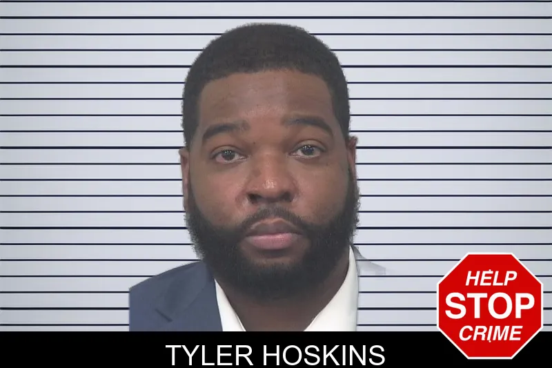 Tyler Hoskins mugshot