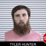 Tyler Hunter mugshot
