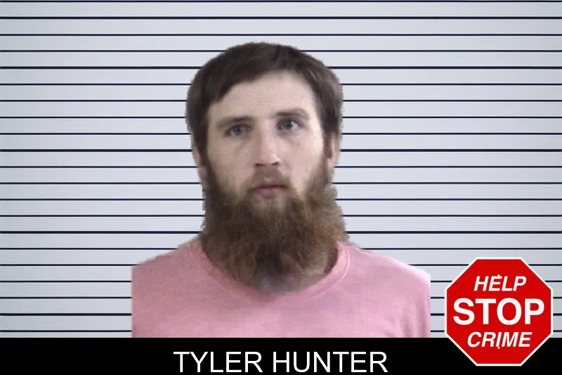 Tyler Hunter mugshot