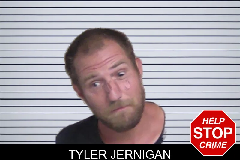 Tyler Jernigan mugshot