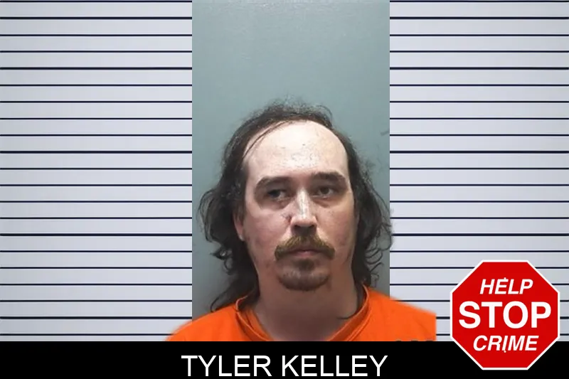 Tyler Kelley mugshot