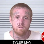 Tyler May mugshot