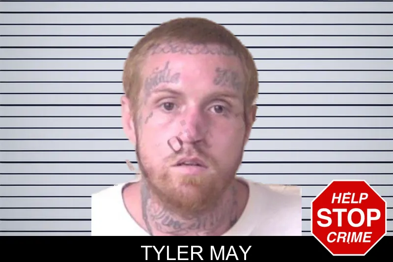 Tyler May mugshot