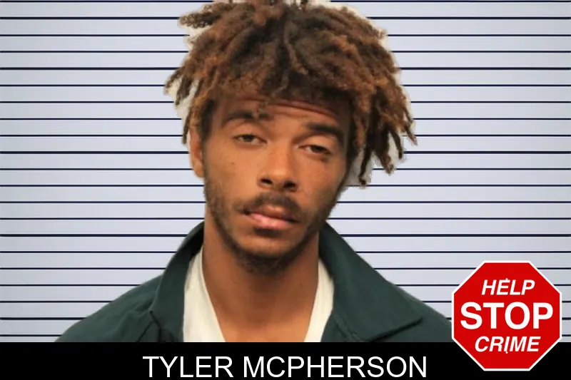 Tyler McPherson mugshot