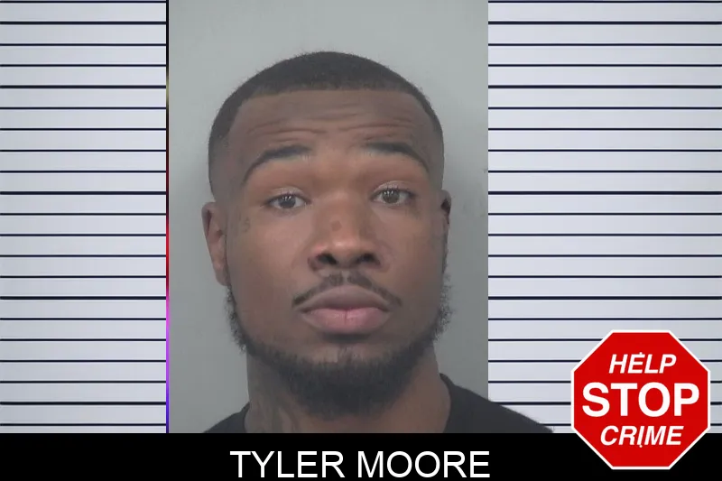 Tyler Moore mugshot