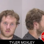 Tyler Moxley mugshot