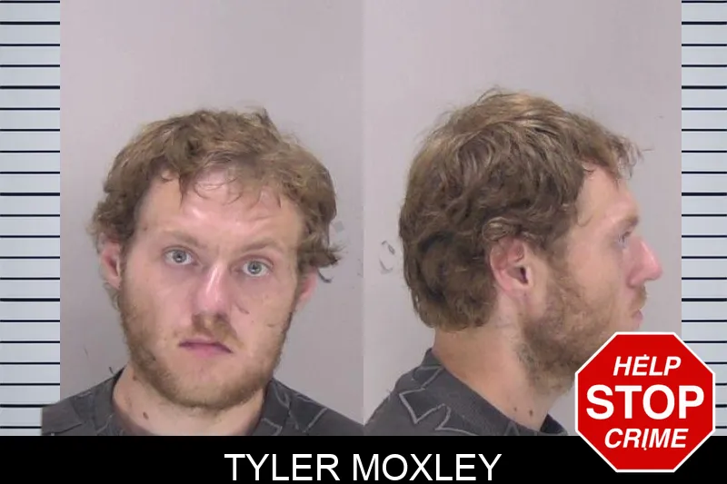 Tyler Moxley mugshot