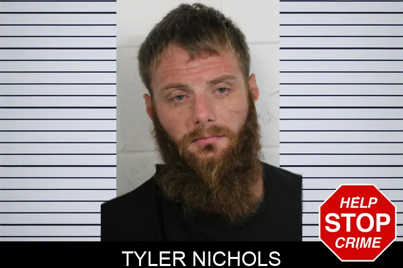 Tyler Nichols mugshot