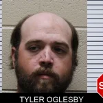 Tyler Oglesby mugshot