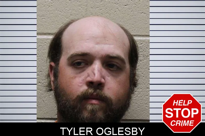Tyler Oglesby mugshot