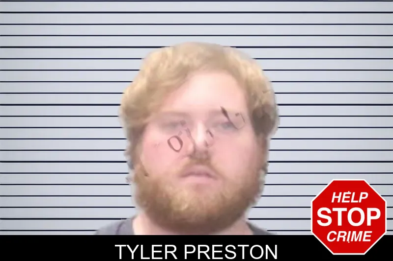 Tyler Preston mugshot