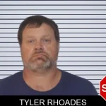Tyler Rhoades mugshot