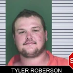 Tyler Roberson mugshot