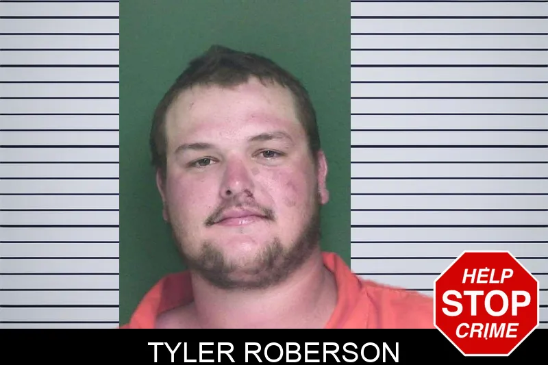 Tyler Roberson mugshot