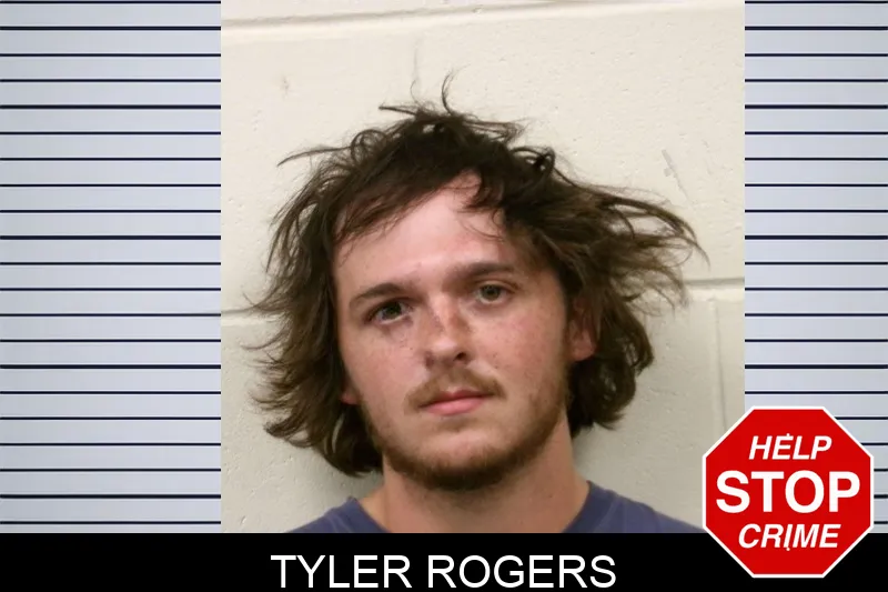 Tyler Rogers mugshot