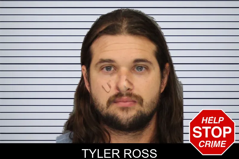 Tyler Ross mugshot – Cobb County , Georgia Tyler Ross mugshot