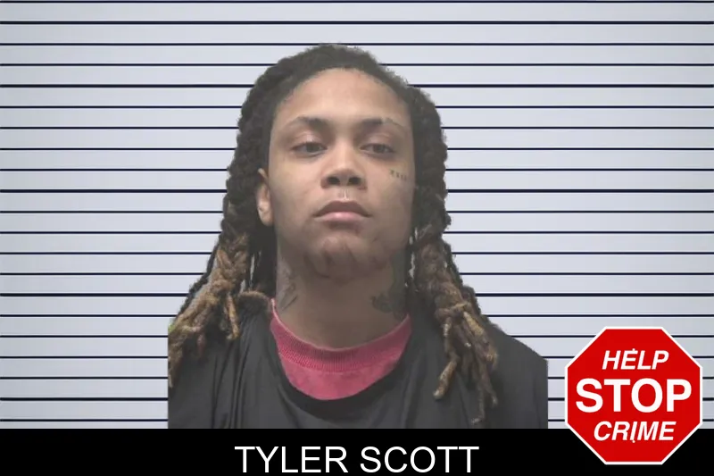 Tyler Scott mugshot